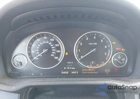 2013 BMW X3 xDrive28I из США, поврежденный, VIN 5UXWX9C5XD0A30180